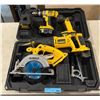 Image 1 : Lot of DeWalt Tools