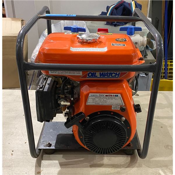 Kubota Water Pump GH170-1-E2 (Running)
