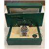 Image 2 : Brand New Rolex GMT-Master II Batman Oyster Bracelet 126710BLNR 2021 Complete Watch