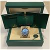 Image 2 : Brand New Rolex Datejust 41MM Blue Roman Numeral Dial Complete 2022 126334-0026 Watch