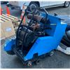 Image 2 : Target Pro 35III Concrete Saw Walk Behind (Running)