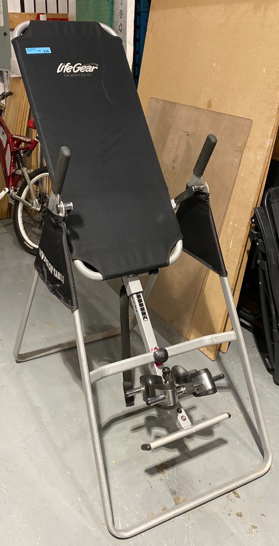 Life Gear Inversion Table