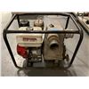 Image 1 : Honda Trash Pump WT30X (Running)