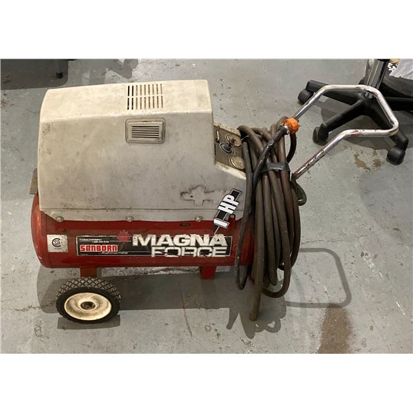 Sanborn Magna Force Compressor 1HP (Working)