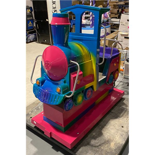 Rainbow Train Kiddie Ride (Working)