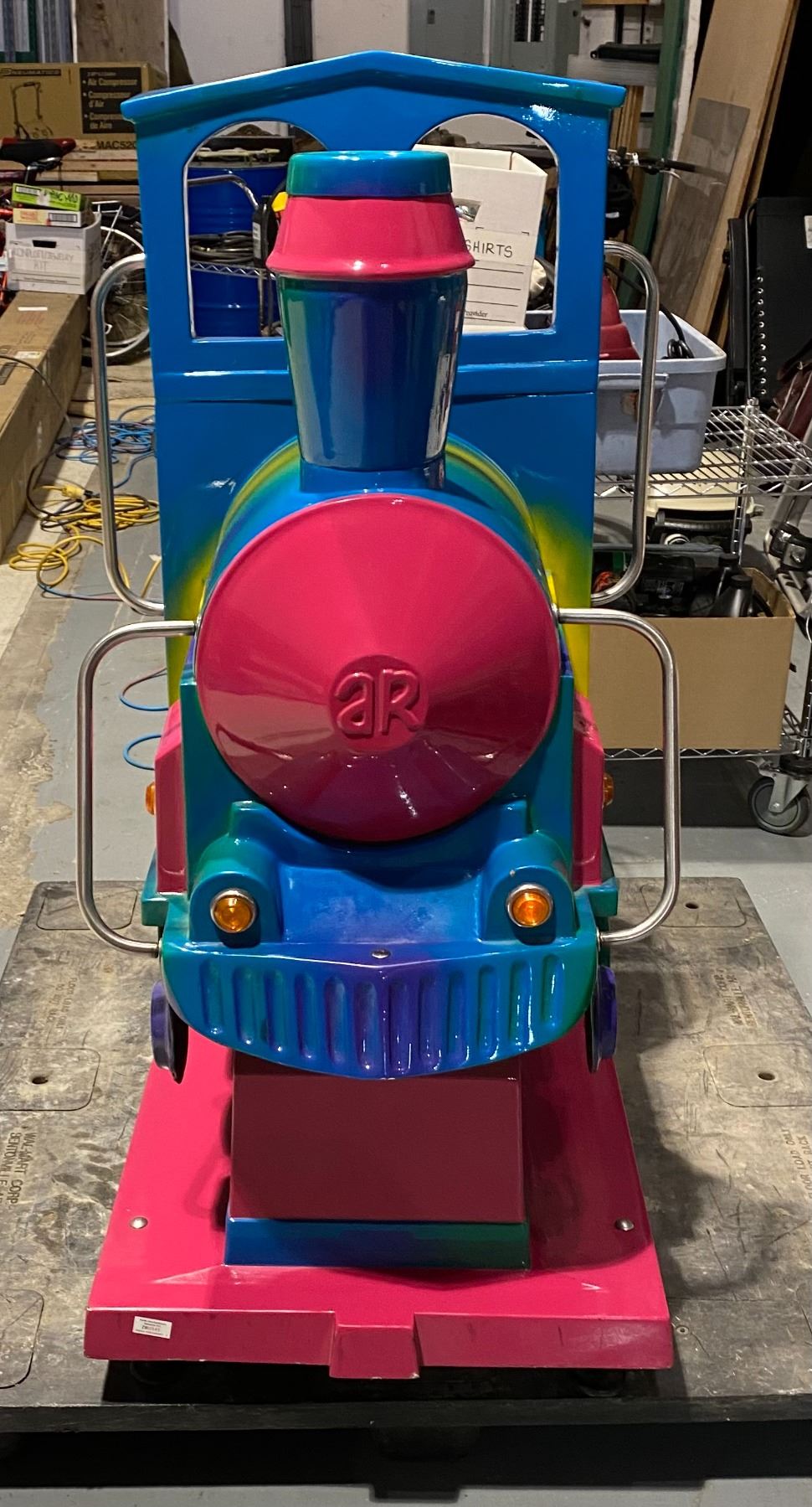 Rainbow Train Kiddie Ride (Working)