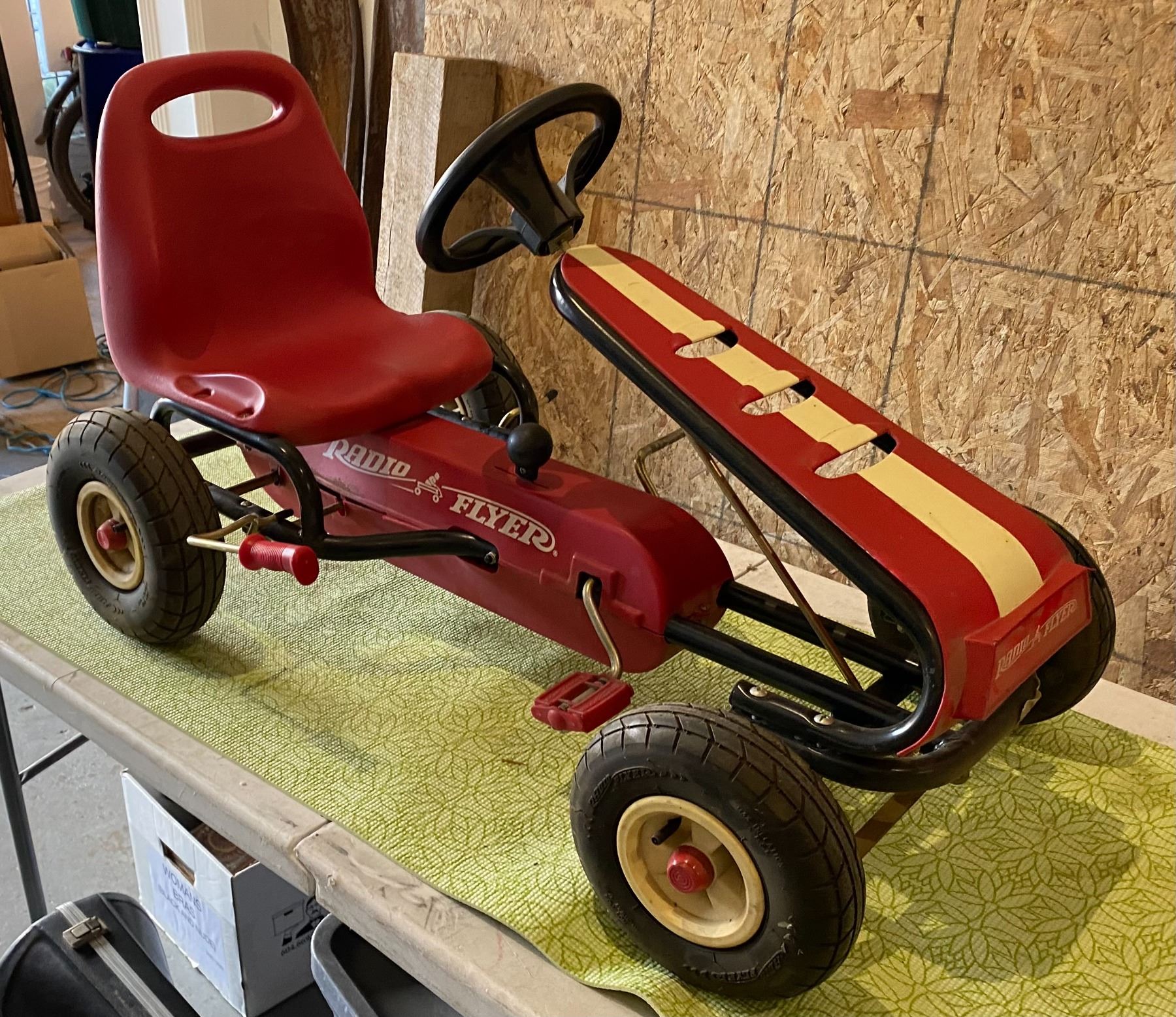 Radio Flyer Pedal Car