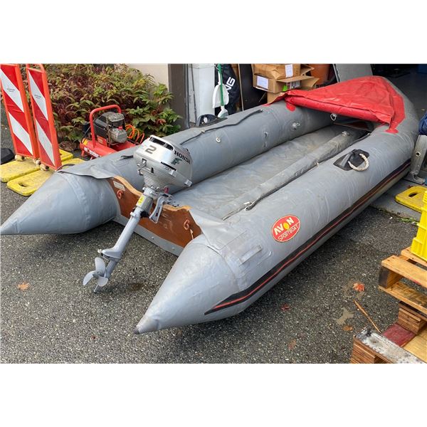 Avon Inflatable Avon Inflatable Sportboat S4-00 (Engine Not Included)