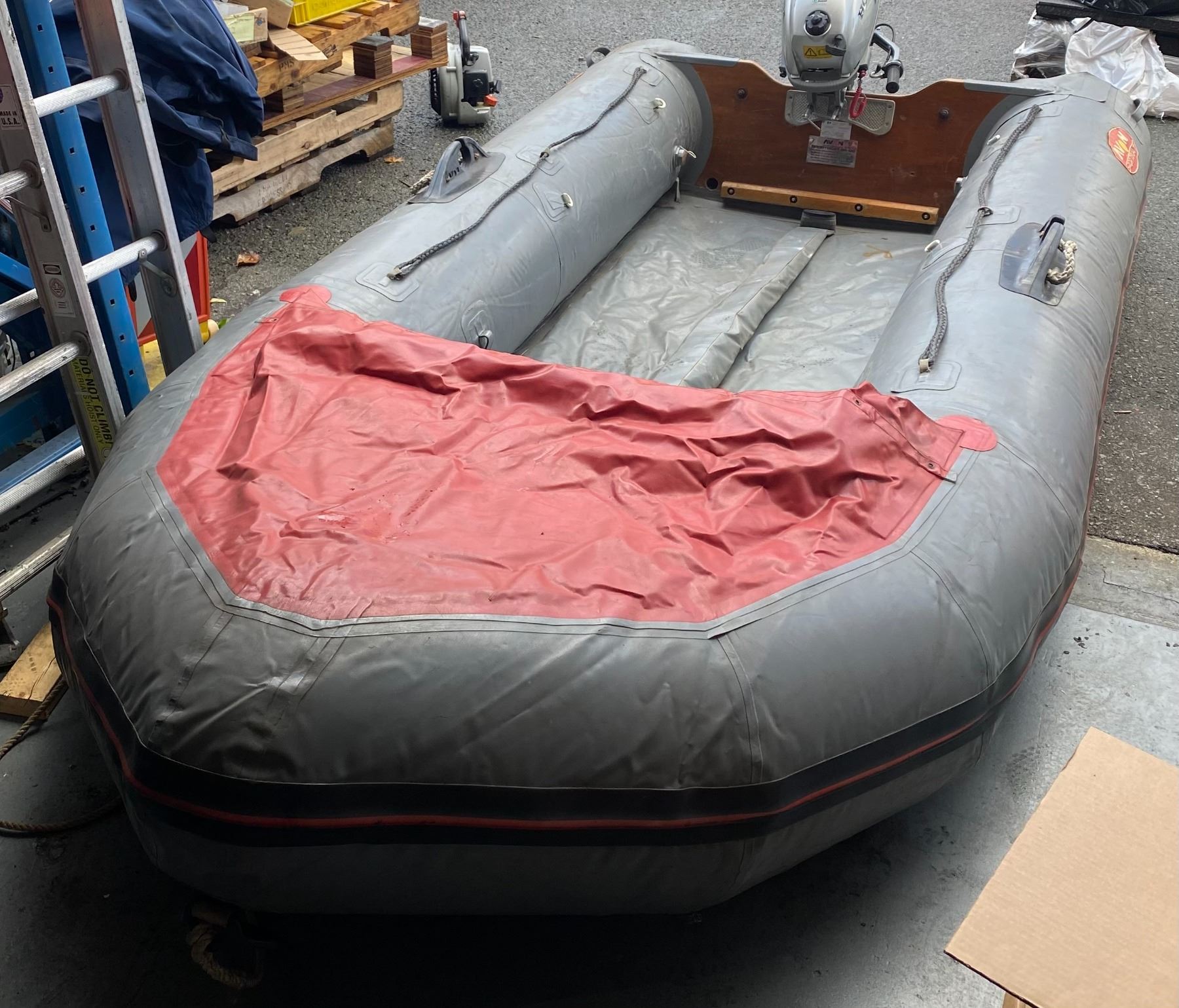 Avon Inflatable Avon Inflatable Sportboat S4-00 (Engine Not Included)