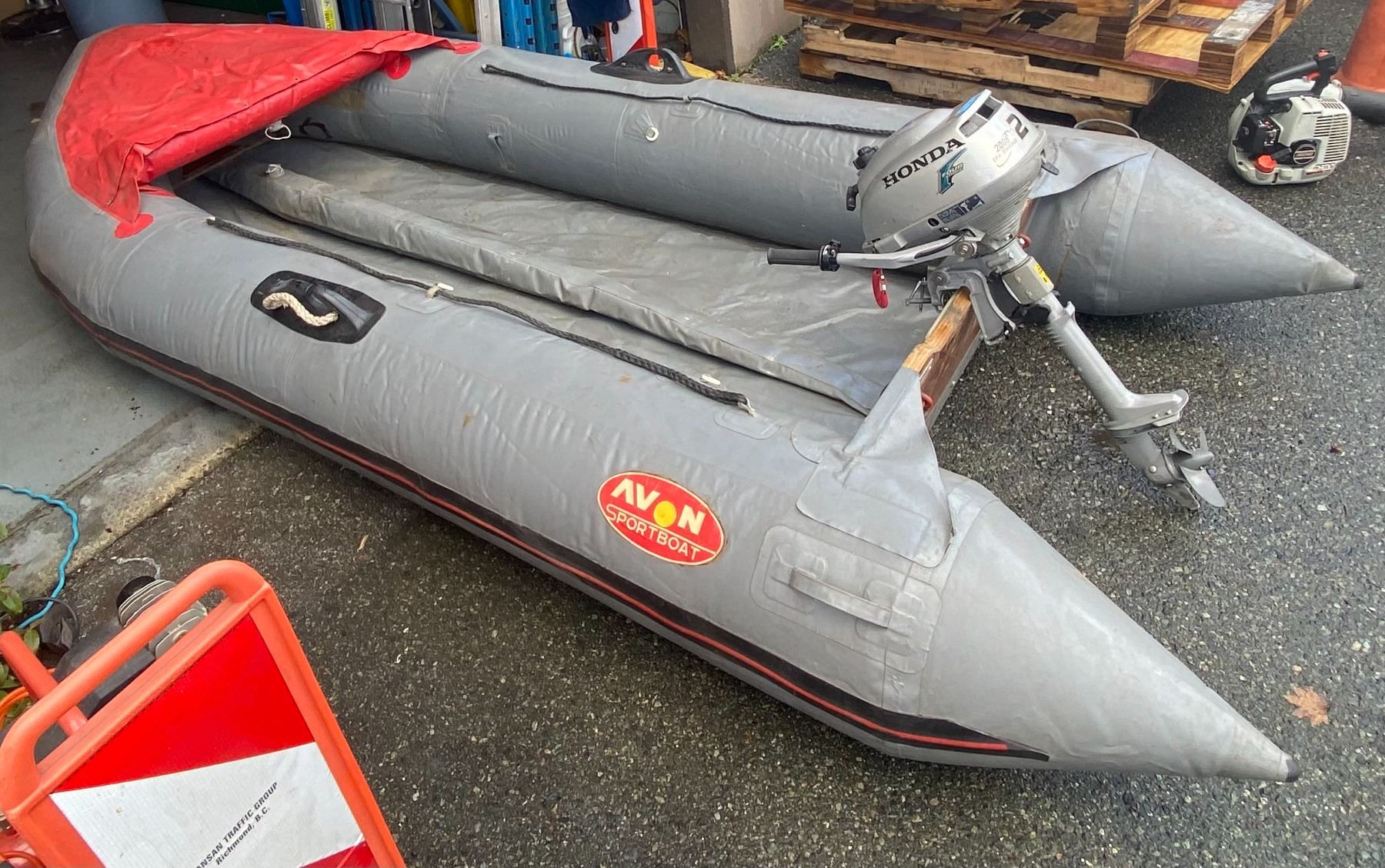 Avon Inflatable Avon Inflatable Sportboat S4-00 (Engine Not Included)