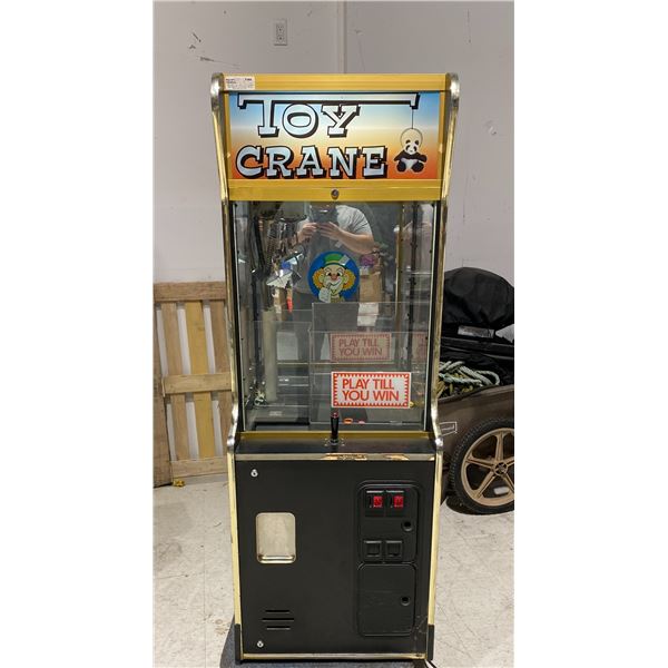 Toy Crane Arcade Game (Working)