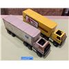Image 1 : Lot of 2 Vintage Tonka 18 Wheelers