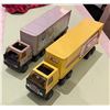 Image 2 : Lot of 2 Vintage Tonka 18 Wheelers