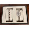 Image 1 : Women's Bulova Watch & Bracelet B4 Stainless Steel Water Resistant