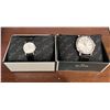 Image 1 : His and Hers Bulova Watch