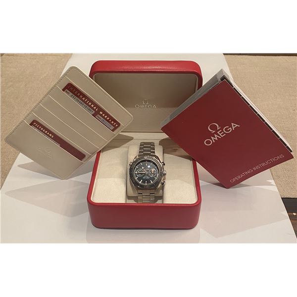 Omega Seamaster Planet Ocean 600M Chronograph 2015 Box and Papers (Retail $10416)