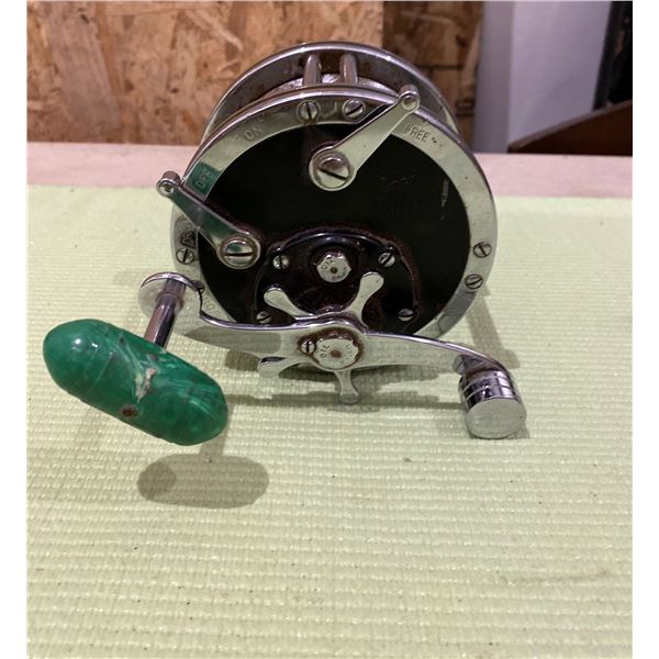 drum fishing reel All-Metal for Large Fishing, Tuna, and Troll Fishing Discover the Catfish Pro Fishing for Fun Round Baitcaster Reel a durable and high Full Metal Trolling Fishing Reel
