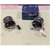 Image 1 : Lot of 2 Fishing Reels (Penn Corronado and Penn 60 Long Beach w/ Box)
