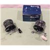 Image 2 : Lot of 2 Fishing Reels (Penn Corronado and Penn 60 Long Beach w/ Box)