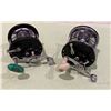 Image 1 : Lot of 2 Fishing Reels (Penn Ocean City No.113 and Penn No.285 Delmar)
