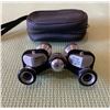 Image 1 : Tasco Model 502 8x20MM Fully Coated Micro Binoculars w/Case