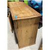Image 2 : Wooden Cabinet (Aprox 50.5" x 20.5" x 35.5")