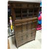 Image 2 : Wooden Cabinet (Aprox 65" x 40" x 17.5")