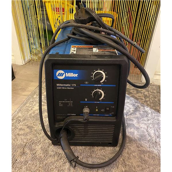 Miller Millermatic 175 230V Wire Welder