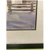 Image 2 : Framed Walter Campbell Print 1993 (Aprox 26.5" x 22")