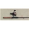 Image 2 : Zebco ProStaff GRaphite Fishing Rod w/ Shimano CX4000R Reel