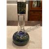Image 1 : Handblown Oil Rig by Crush Glass Made in USA (Retail $299)