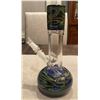 Image 2 : Handblown Oil Rig by Crush Glass Made in USA (Retail $299)