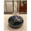 Image 3 : Handblown Oil Rig by Crush Glass Made in USA (Retail $299)