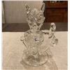 Image 1 : Handblown Water Bubbler by Crush Glass Made in USA (Retail $299)
