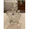 Image 2 : Handblown Water Bubbler by Crush Glass Made in USA (Retail $299)
