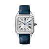 Image 1 : Brand New 2022 Cartier Santos Dumont Large Complete (Retail $5600)