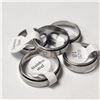 Image 2 : Silver Pack Of 5 Silver Color Meditation Spining Ring