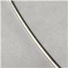 Image 2 : Silver Snake Chain 16" Necklace