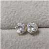 Image 1 : $240 14K CZ Earrings