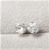 Image 1 : $240 14K CZ Earrings