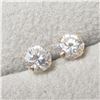 Image 2 : $240 14K CZ Earrings