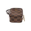 Image 4 : Louis Vuitton Damier Ebene Canvas Leather Etui Okapi PM Crossbody Bag