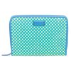 Image 1 : Marc By Marc Jacobs Blue & Yellow Leather Dot Tablet Case