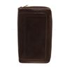 Image 1 : Louis Vuitton Black Leather Zippy Organizer Wallet