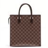 Image 2 : Louis Vuitton Damier Ebene Canvas Leather Venice PM Tote Bag