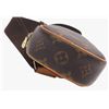 Image 7 : Louis Vuitton Brown Monogram Canvas Leather Pochette Gange Waist Bag