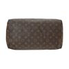 Image 4 : Louis Vuitton Brown Monogram Canvas Leather Speedy 35 cm Handbag
