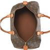 Image 5 : Louis Vuitton Brown Monogram Canvas Leather Speedy 35 cm Handbag