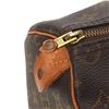 Image 9 : Louis Vuitton Brown Monogram Canvas Leather Speedy 35 cm Handbag