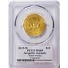 Image 2 : 2015-W $10 Jacqueline Kennedy Gold Coin PCGS MS69 First Strike